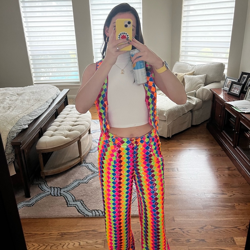 Super cute set from NASTY GAL | Worn once